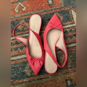 Kate Spade. Veronica Flats.  Pink Shoes size 10